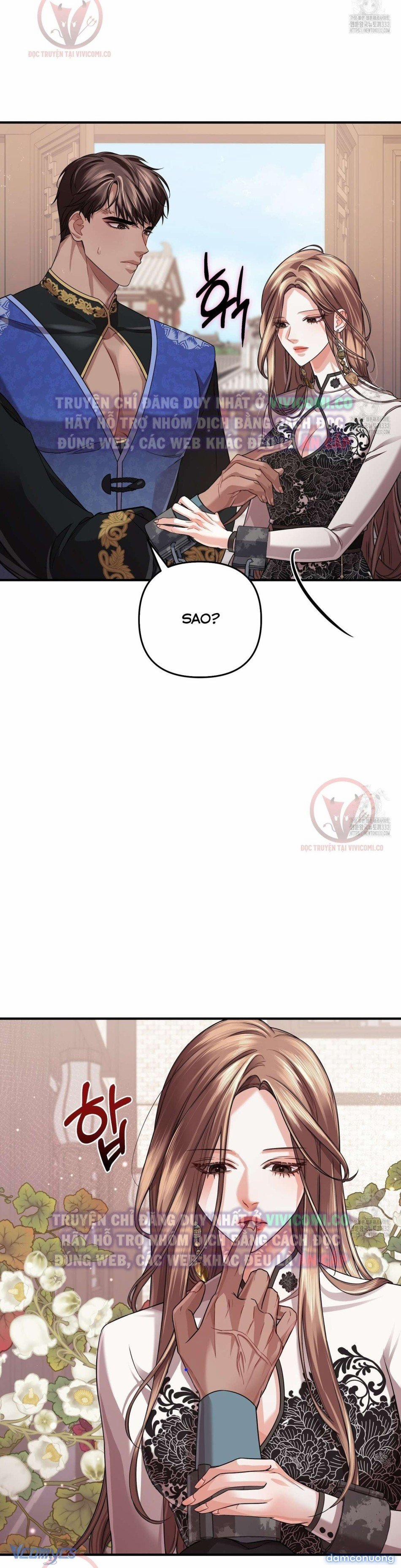 [18+] Bí Mật Của Quyền Lực Và Sự Hủy Diệt 29 trang 8