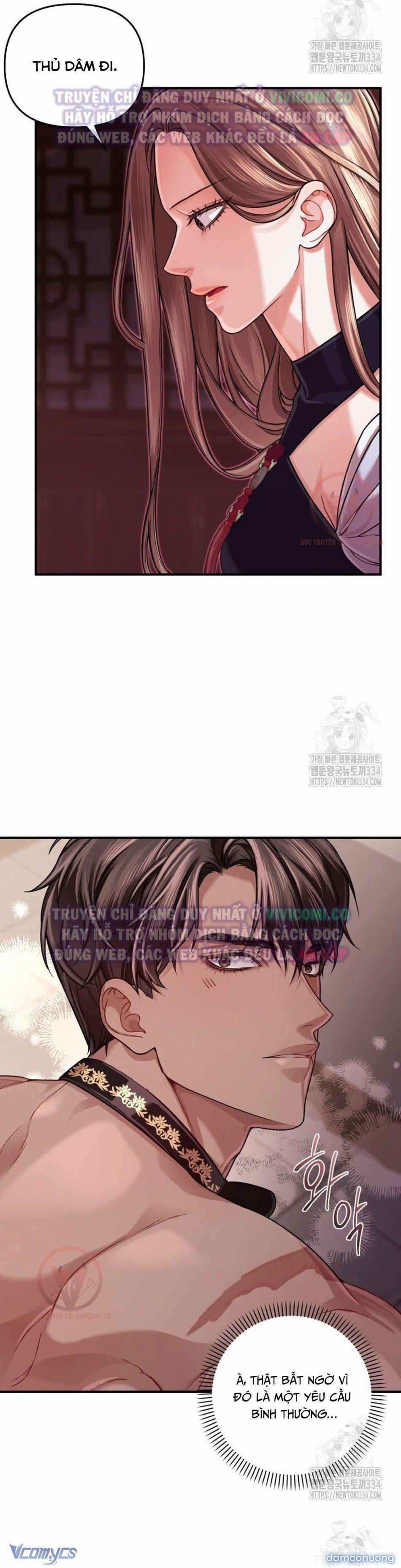 [18+] Bí Mật Của Quyền Lực Và Sự Hủy Diệt 31 trang 4