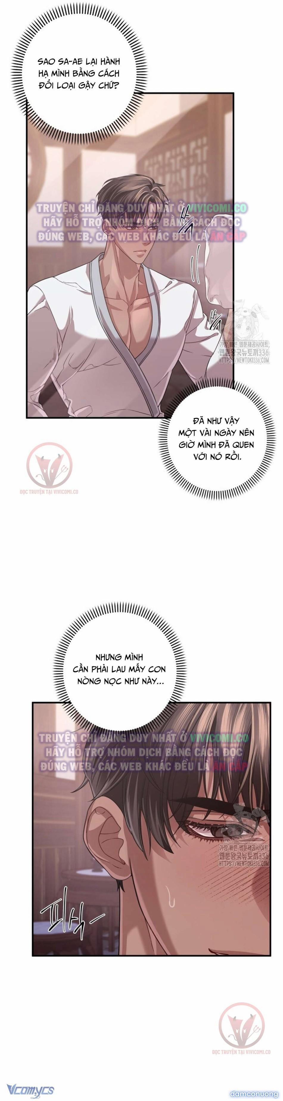 [18+] Bí Mật Của Quyền Lực Và Sự Hủy Diệt 33 trang 1