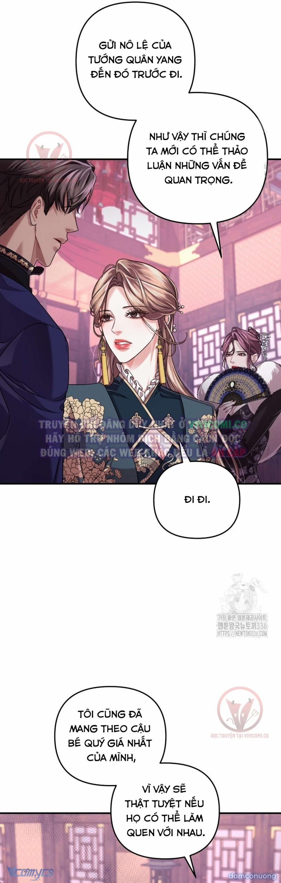 [18+] Bí Mật Của Quyền Lực Và Sự Hủy Diệt 33 trang 11