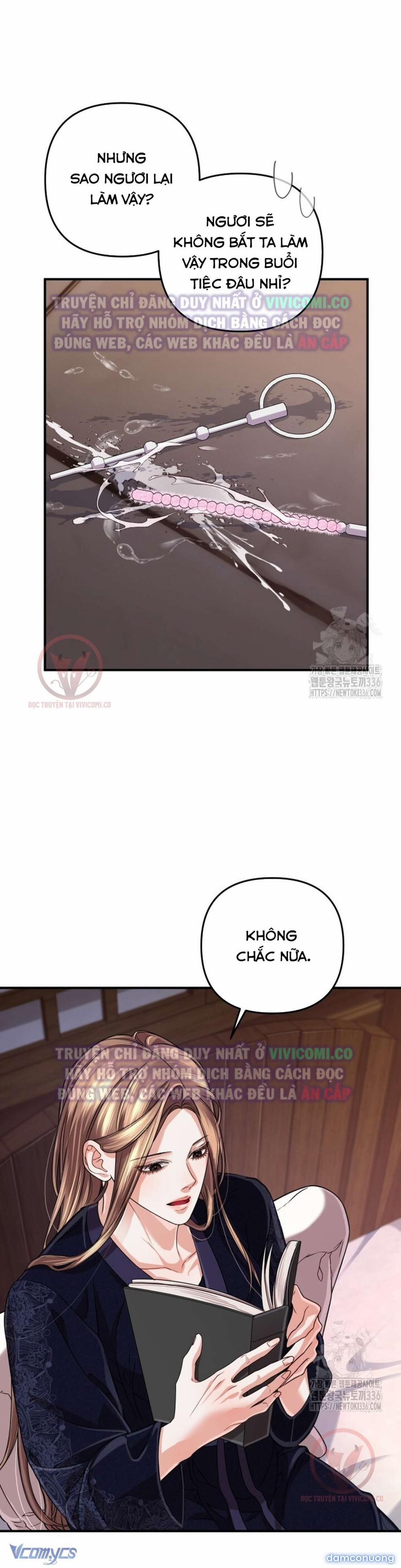 [18+] Bí Mật Của Quyền Lực Và Sự Hủy Diệt 33 trang 3