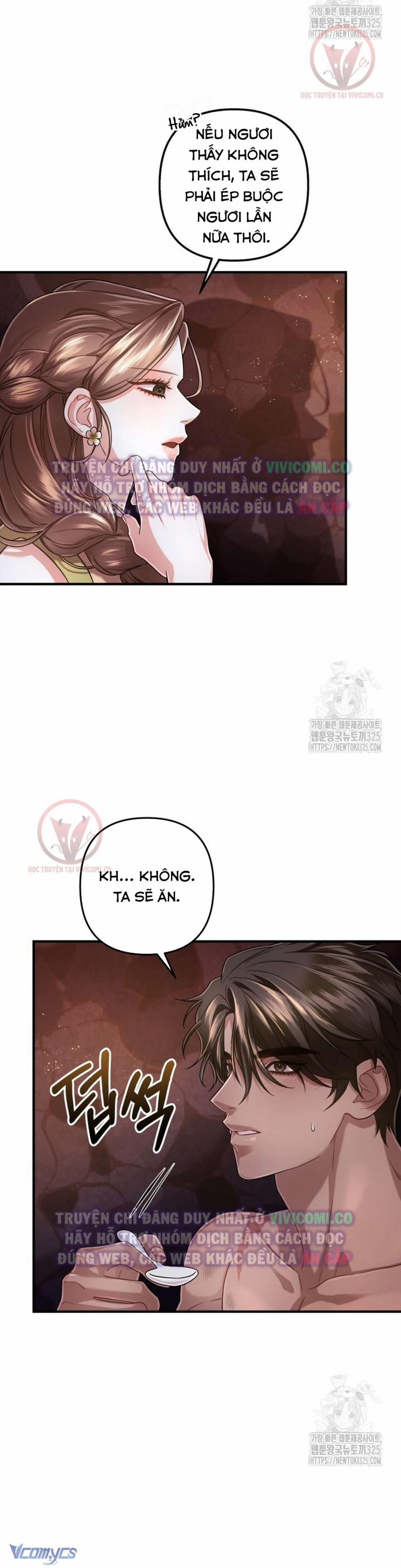 [18+] Bí Mật Của Quyền Lực Và Sự Hủy Diệt 8 trang 4