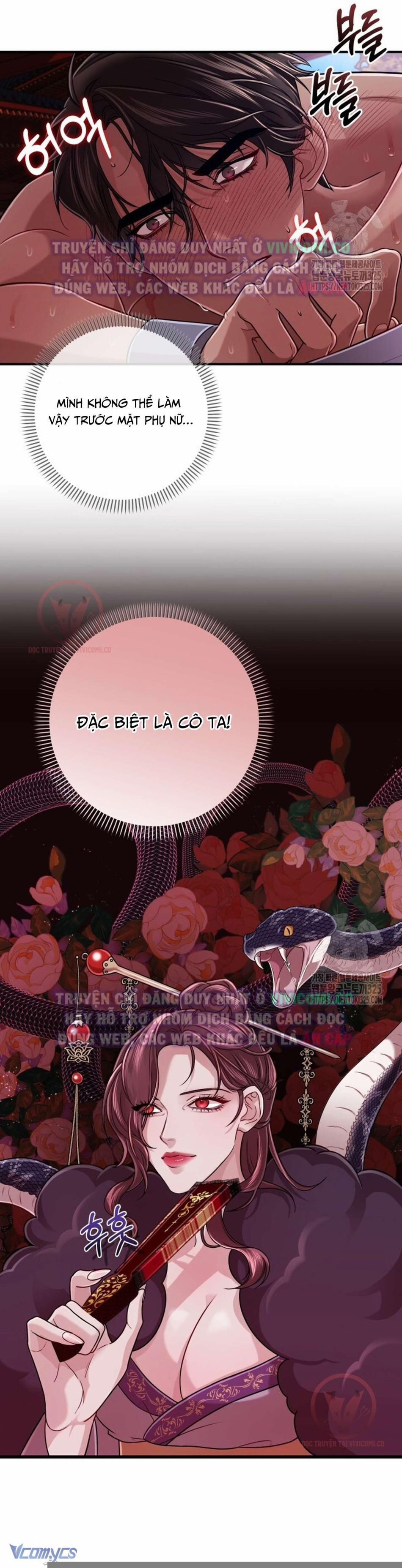 [18+] Bí Mật Của Quyền Lực Và Sự Hủy Diệt 9 trang 3