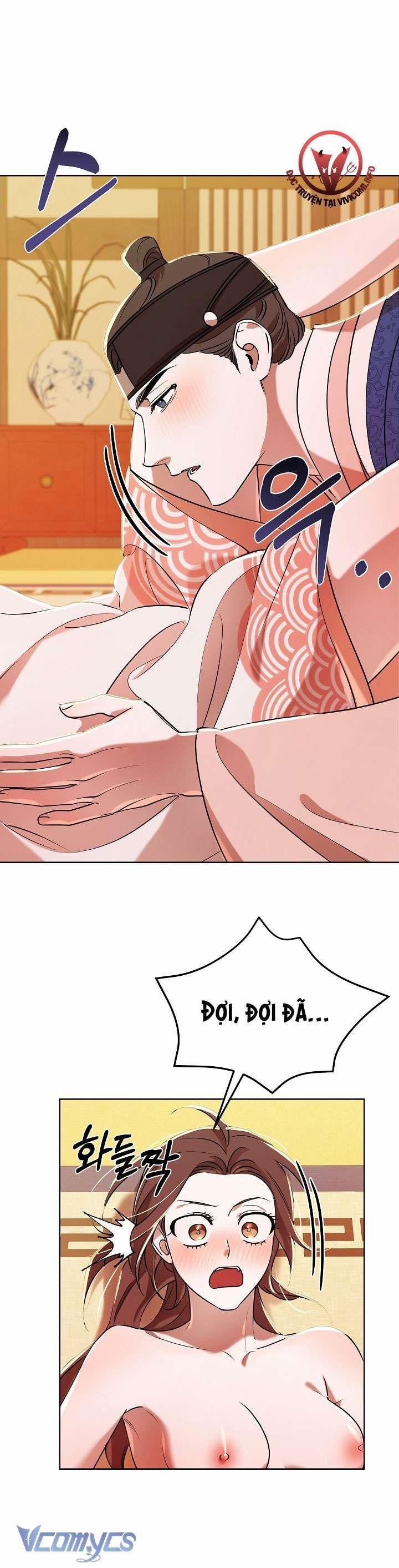 [18+] Biên Niên Sử Xuân Họa Thời Joseon 11 trang 5