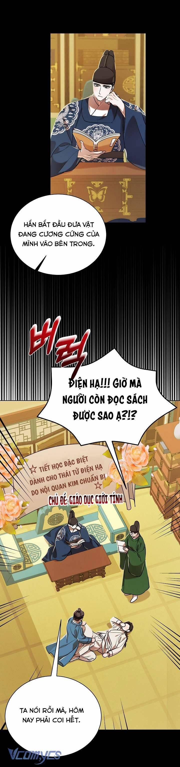 [18+] Biên Niên Sử Xuân Họa Thời Joseon 13 trang 5