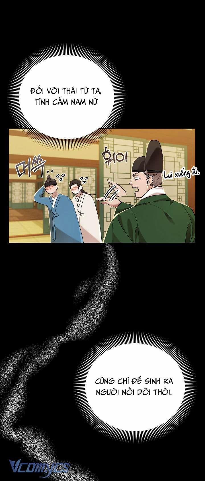 [18+] Biên Niên Sử Xuân Họa Thời Joseon 13 trang 9