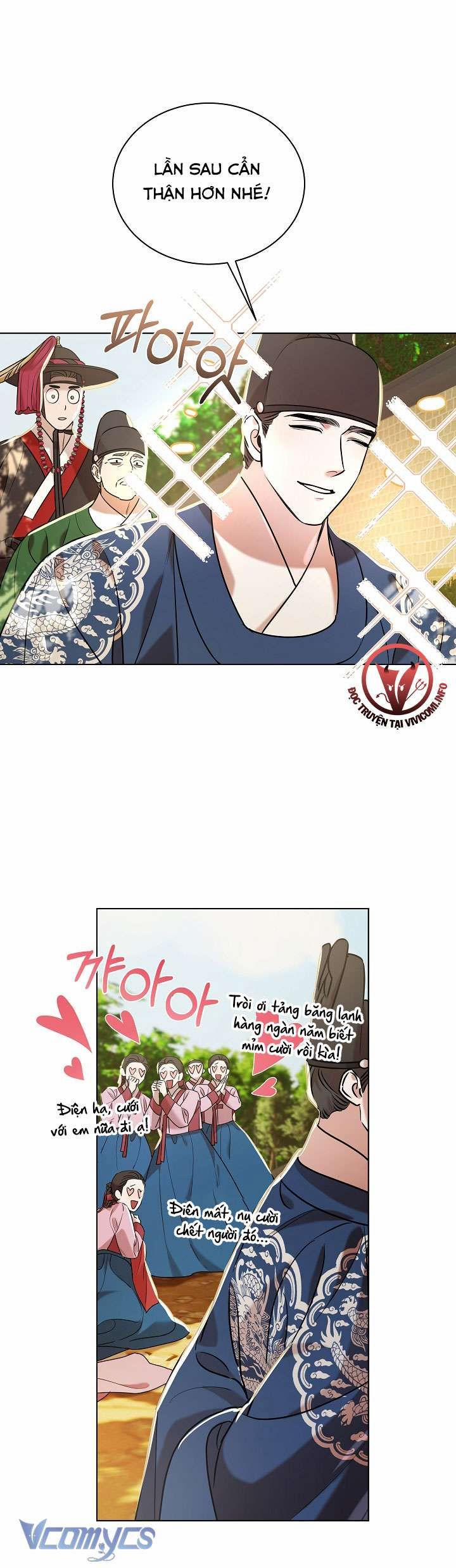 [18+] Biên Niên Sử Xuân Họa Thời Joseon 14 trang 5