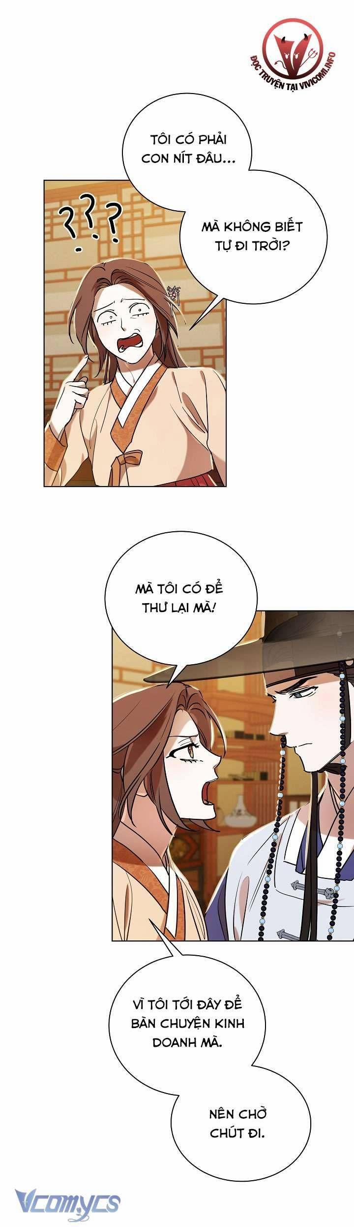 [18+] Biên Niên Sử Xuân Họa Thời Joseon 15 trang 13