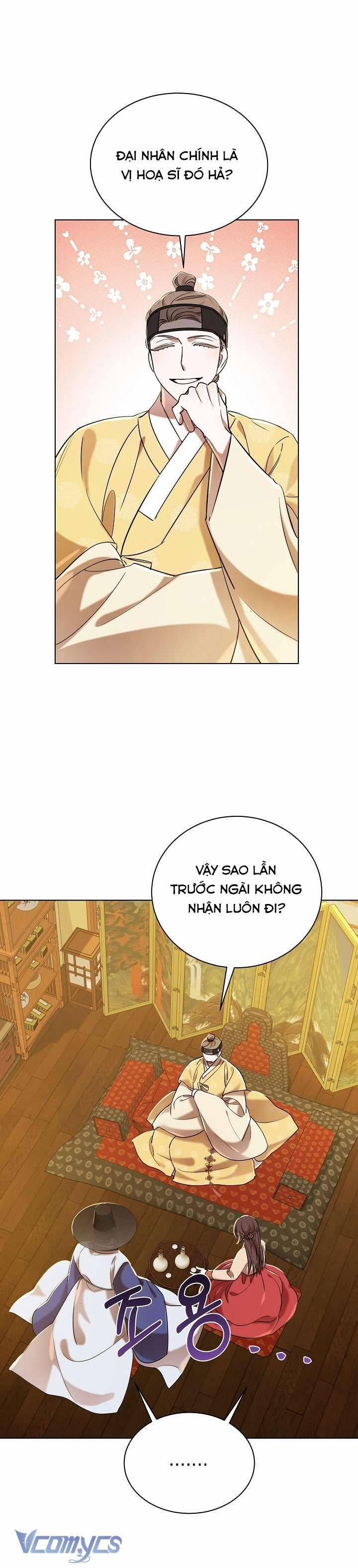 [18+] Biên Niên Sử Xuân Họa Thời Joseon 15 trang 2