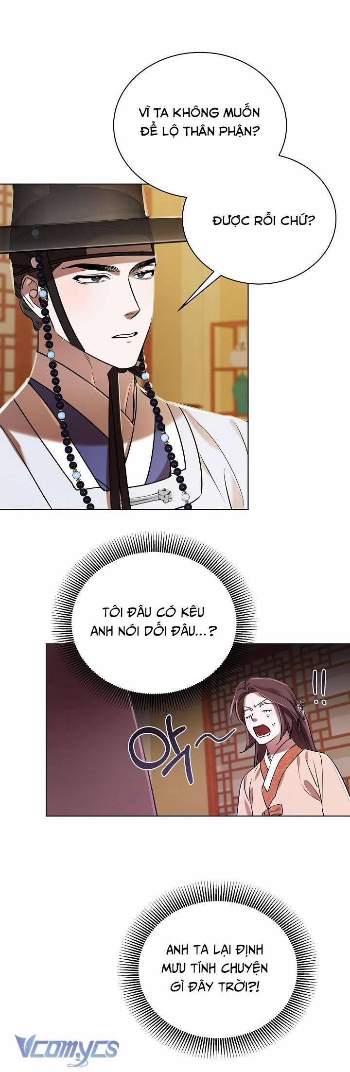 [18+] Biên Niên Sử Xuân Họa Thời Joseon 15 trang 4