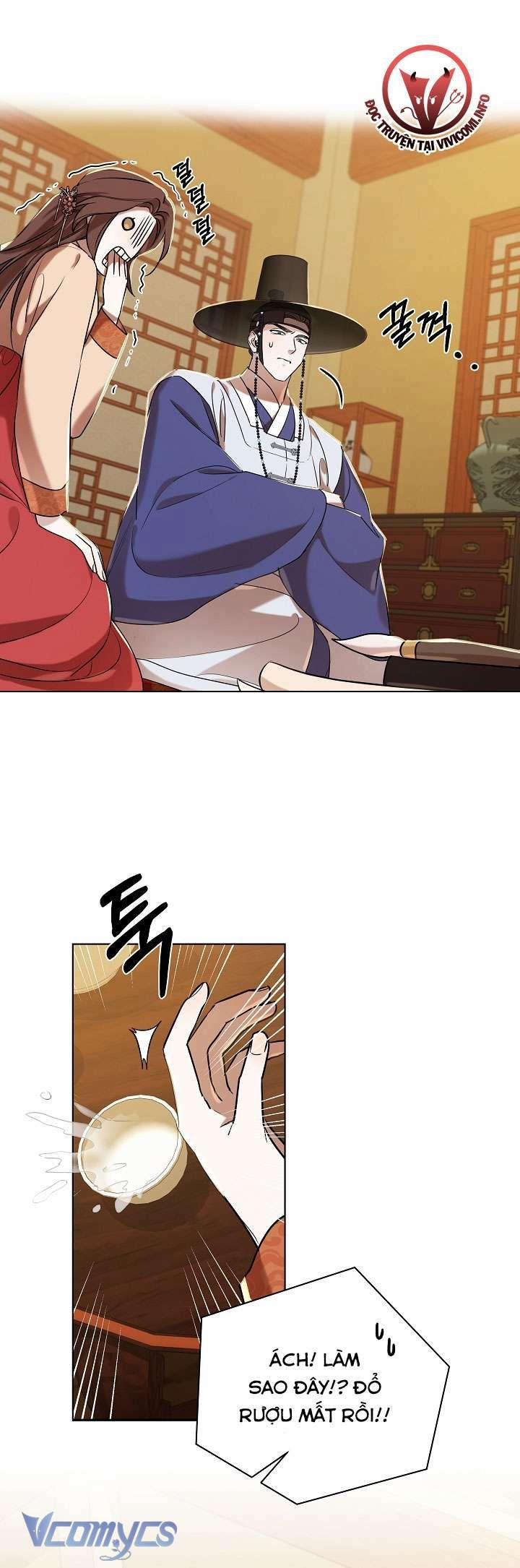 [18+] Biên Niên Sử Xuân Họa Thời Joseon 15 trang 8