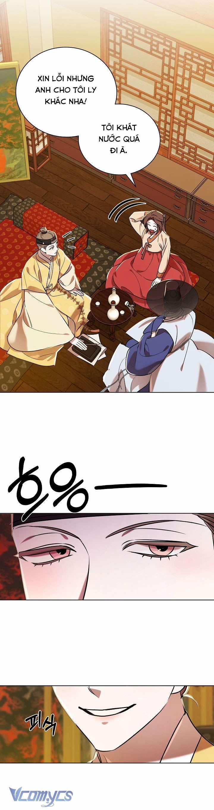 [18+] Biên Niên Sử Xuân Họa Thời Joseon 15 trang 9