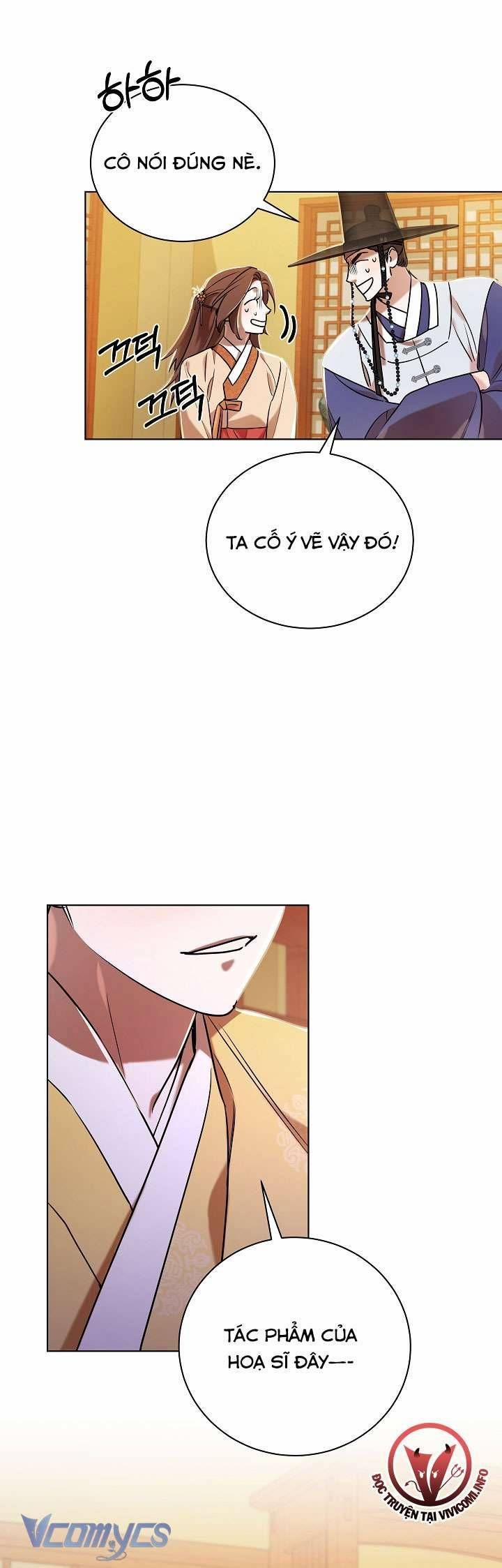 [18+] Biên Niên Sử Xuân Họa Thời Joseon 16 trang 10