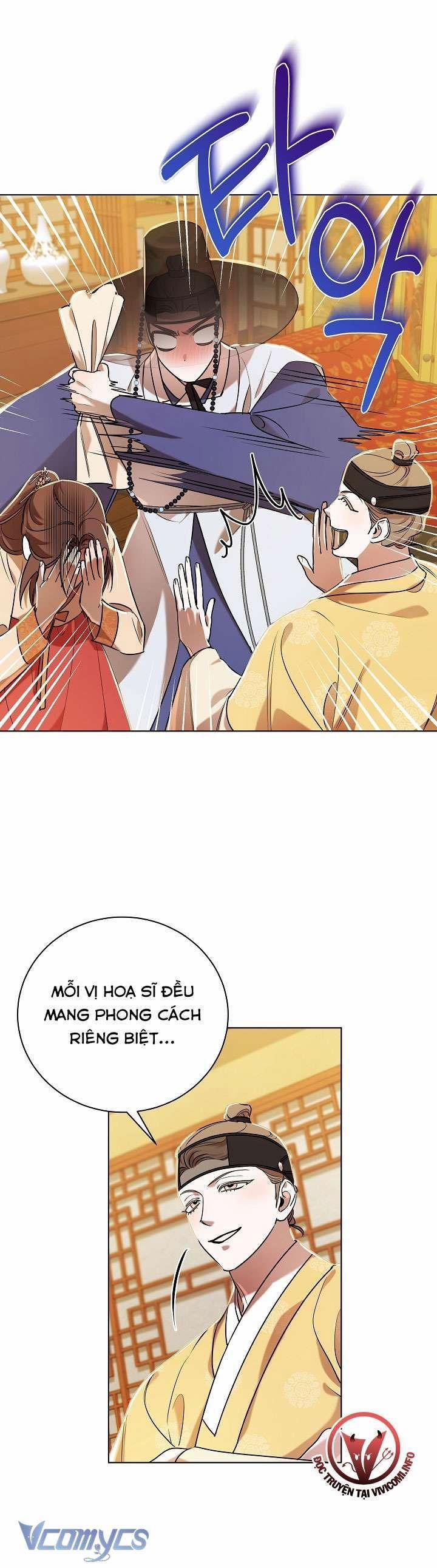 [18+] Biên Niên Sử Xuân Họa Thời Joseon 16 trang 12