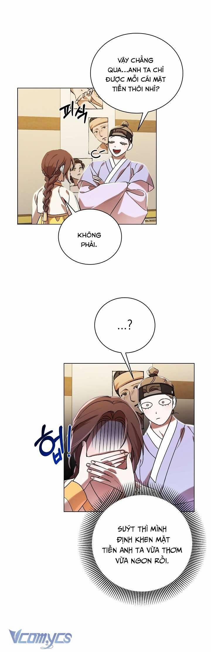 [18+] Biên Niên Sử Xuân Họa Thời Joseon 18 trang 11