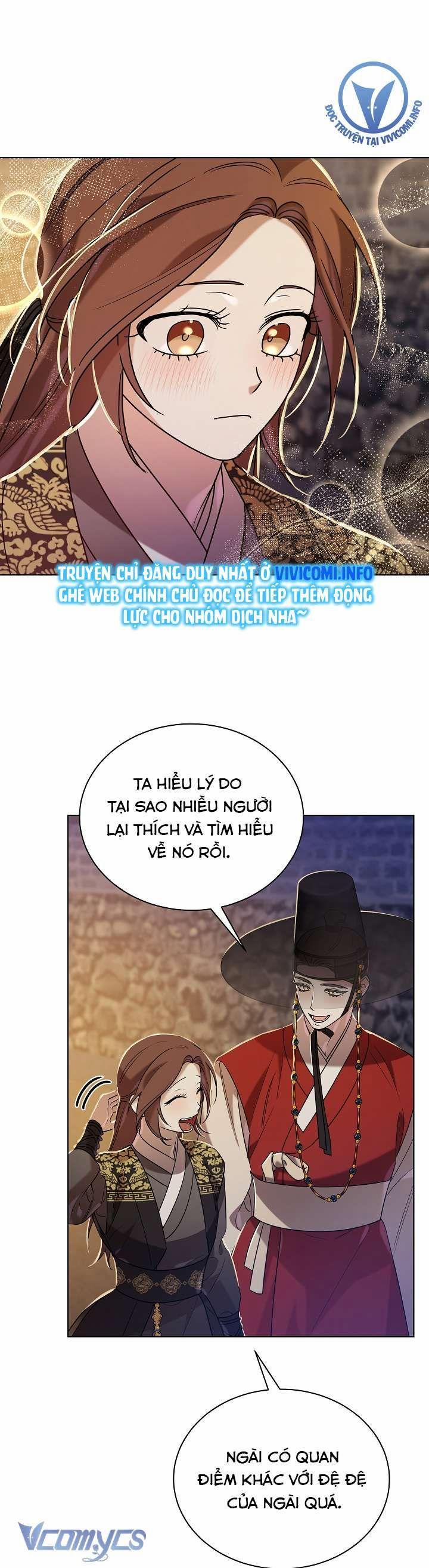 [18+] Biên Niên Sử Xuân Họa Thời Joseon 25 trang 12