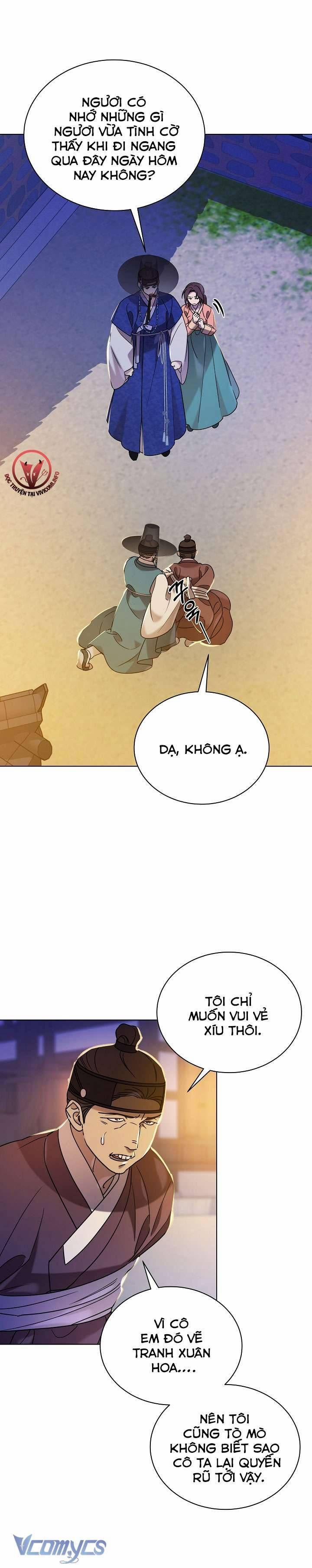 [18+] Biên Niên Sử Xuân Họa Thời Joseon 28 trang 7