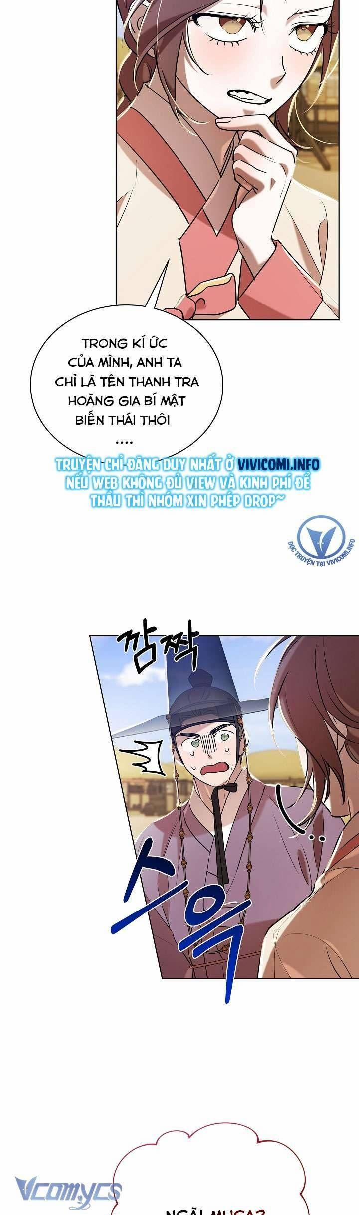 [18+] Biên Niên Sử Xuân Họa Thời Joseon 31 trang 12