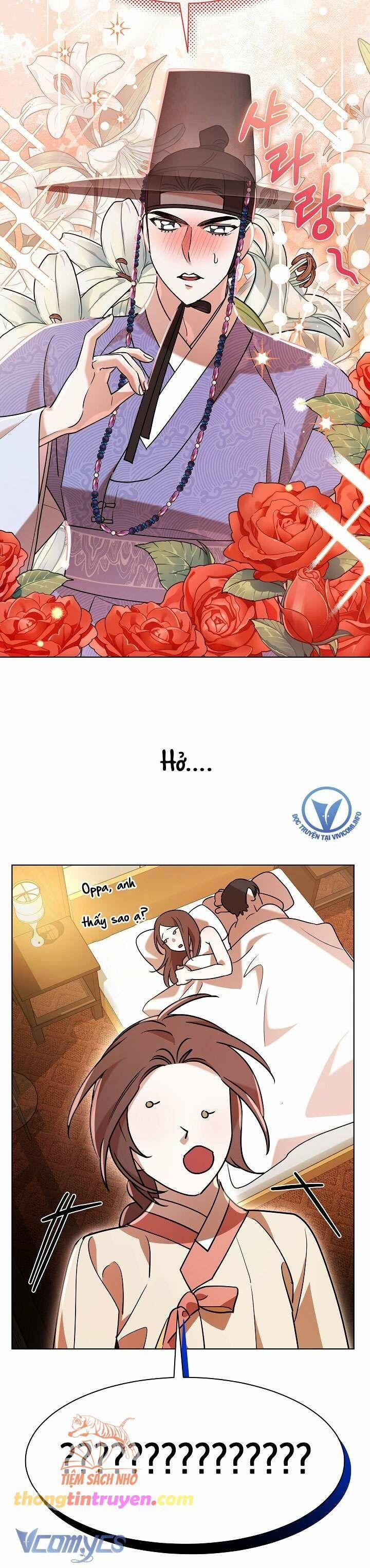 [18+] Biên Niên Sử Xuân Họa Thời Joseon 32 trang 12