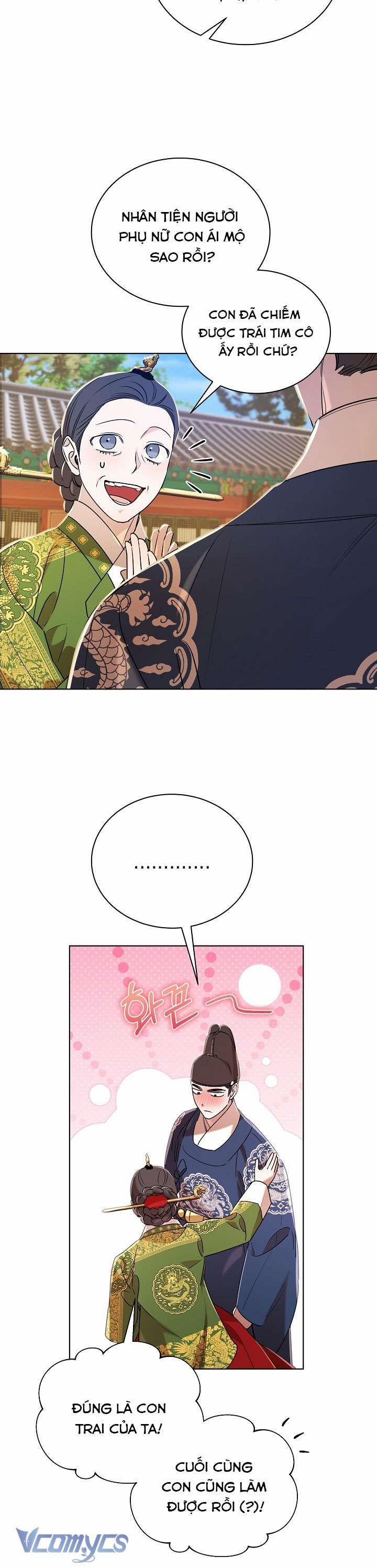 [18+] Biên Niên Sử Xuân Họa Thời Joseon 33 trang 7