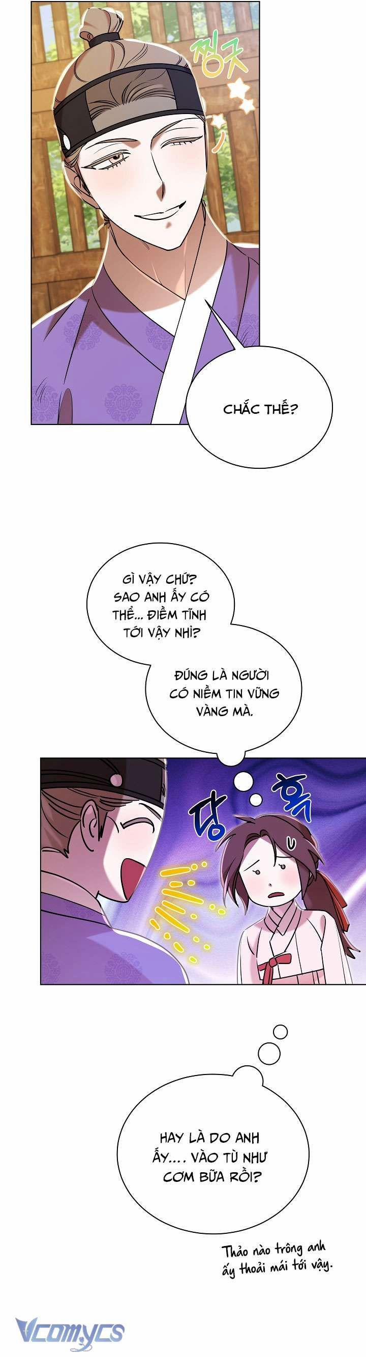 [18+] Biên Niên Sử Xuân Họa Thời Joseon 35 trang 4