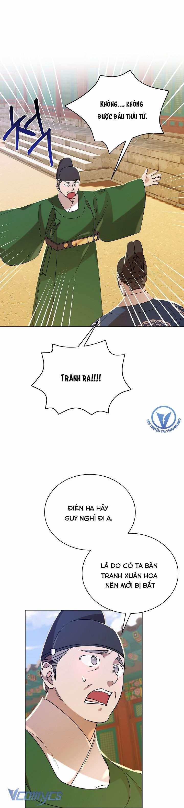 [18+] Biên Niên Sử Xuân Họa Thời Joseon 35 trang 9