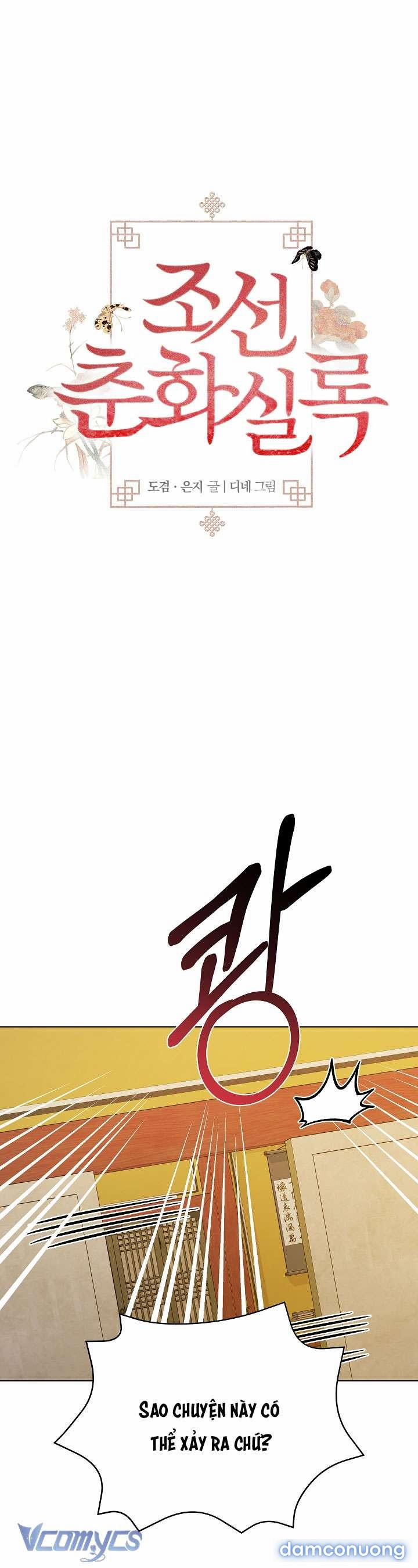 [18+] Biên Niên Sử Xuân Họa Thời Joseon 36 trang 7