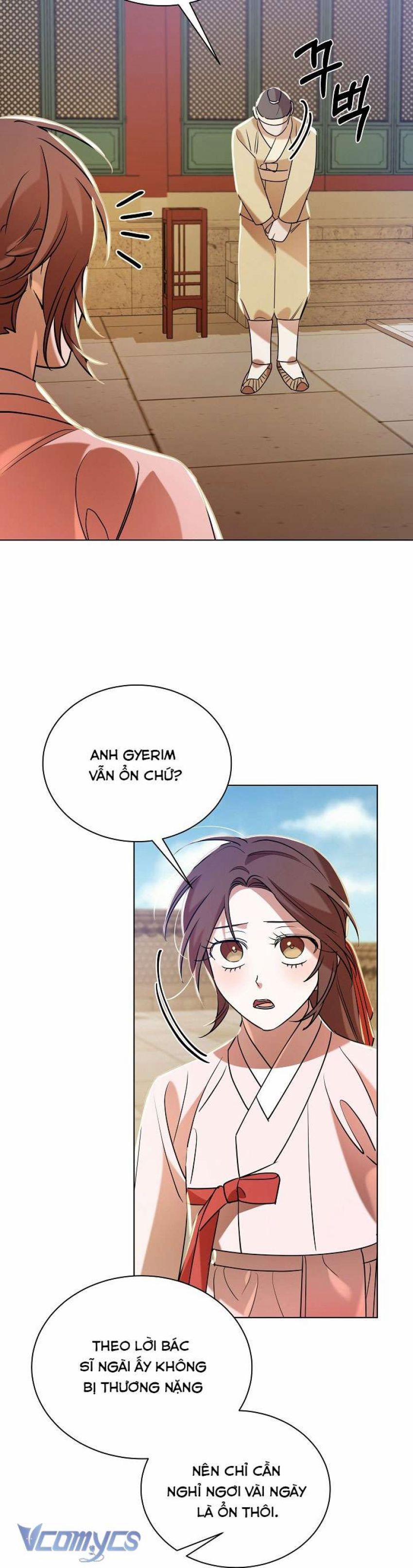 [18+] Biên Niên Sử Xuân Họa Thời Joseon 37 trang 11