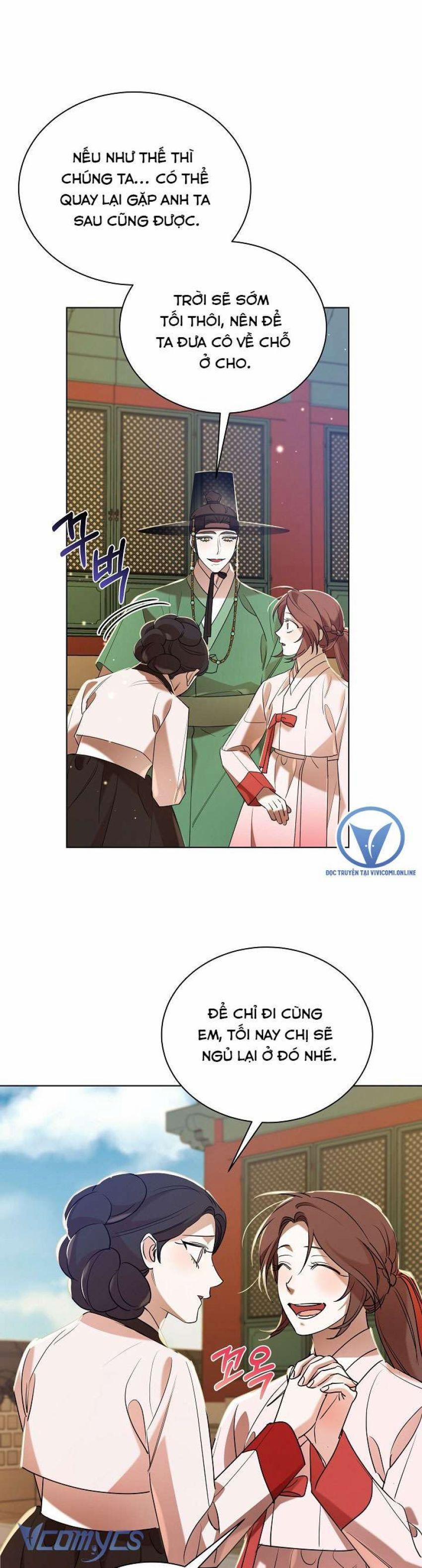 [18+] Biên Niên Sử Xuân Họa Thời Joseon 37 trang 13