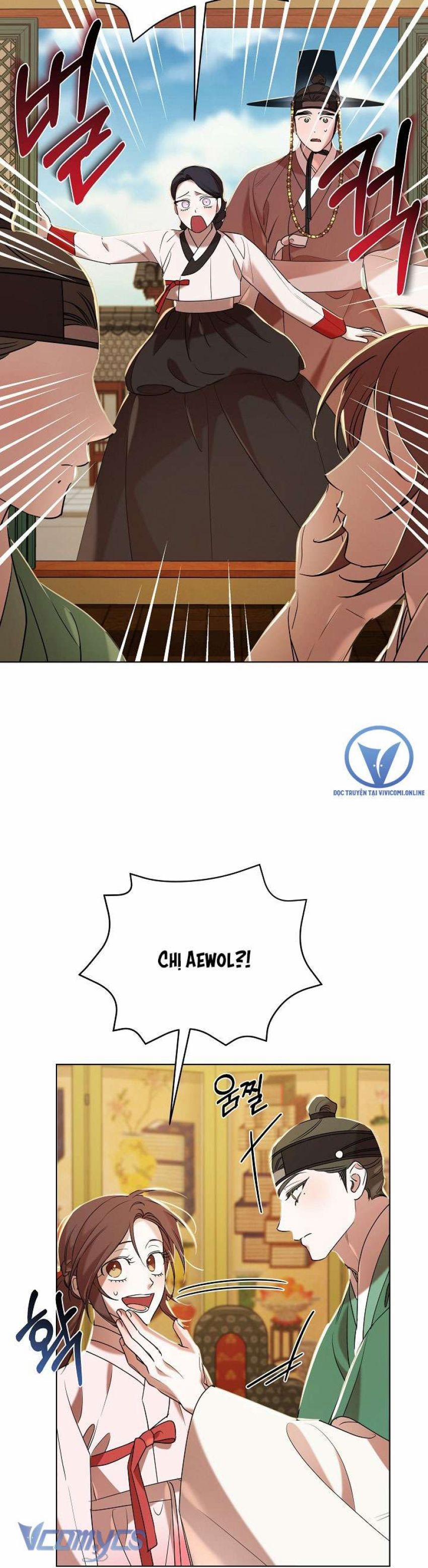 [18+] Biên Niên Sử Xuân Họa Thời Joseon 37 trang 3