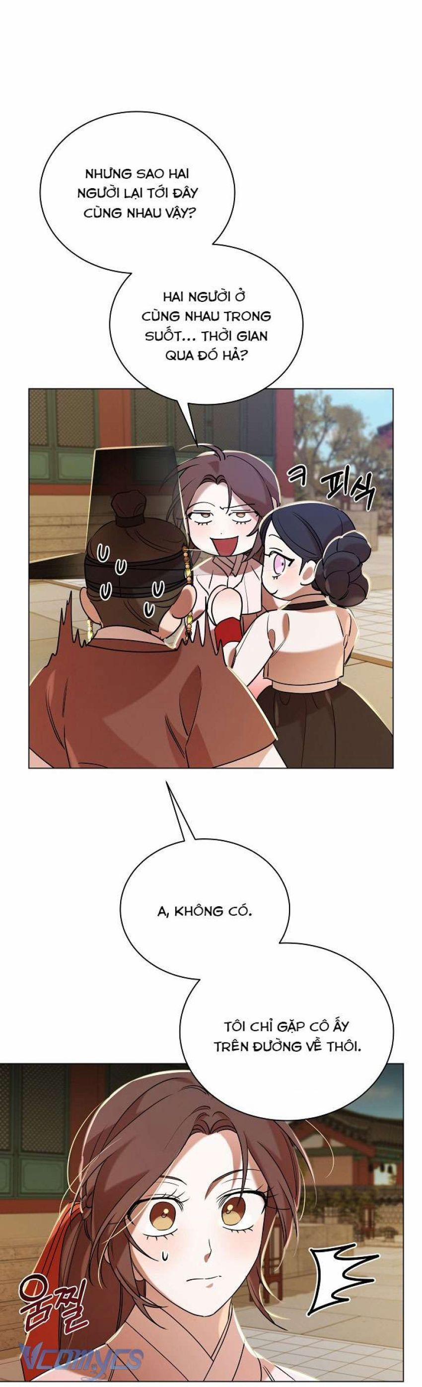 [18+] Biên Niên Sử Xuân Họa Thời Joseon 37 trang 7