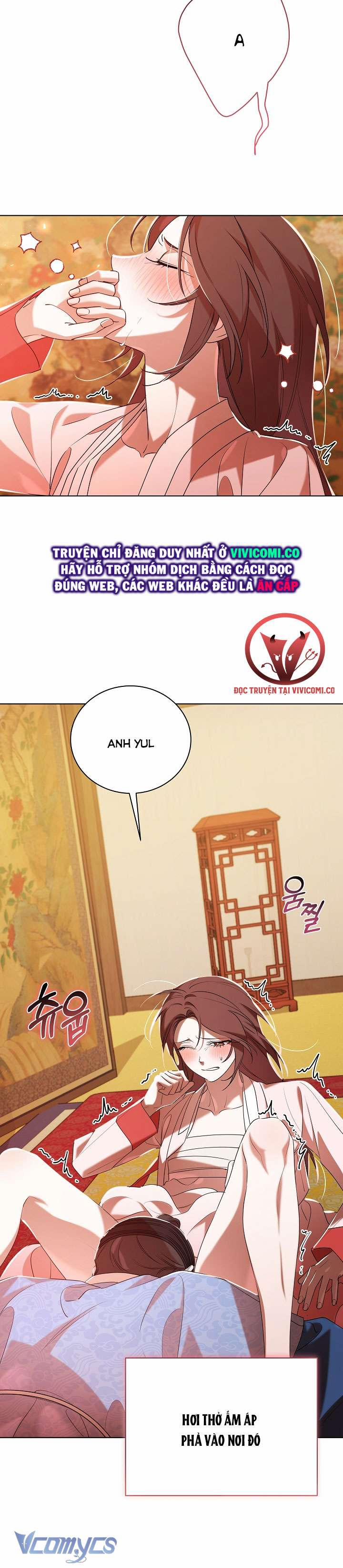 [18+] Biên Niên Sử Xuân Họa Thời Joseon 39 trang 10