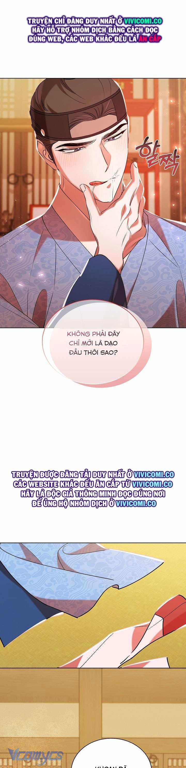 [18+] Biên Niên Sử Xuân Họa Thời Joseon 39 trang 14