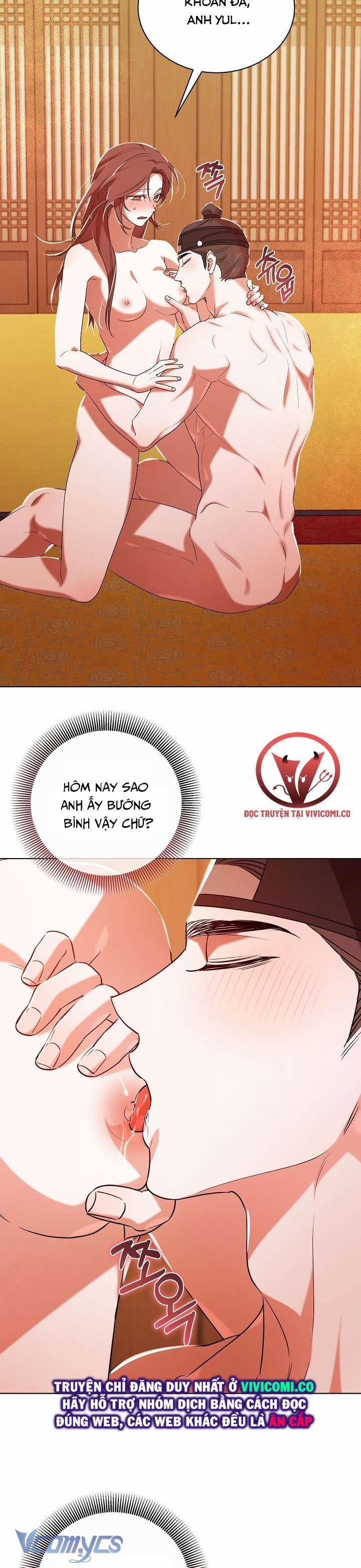 [18+] Biên Niên Sử Xuân Họa Thời Joseon 39 trang 15