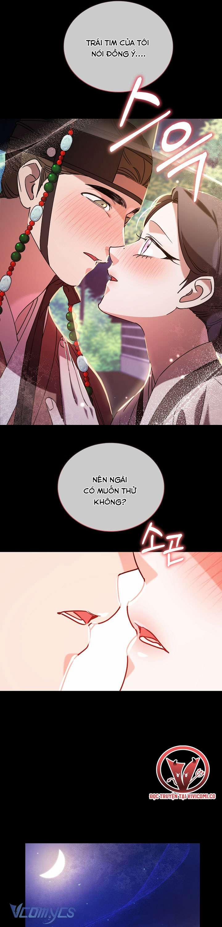 [18+] Biên Niên Sử Xuân Họa Thời Joseon 40 trang 11