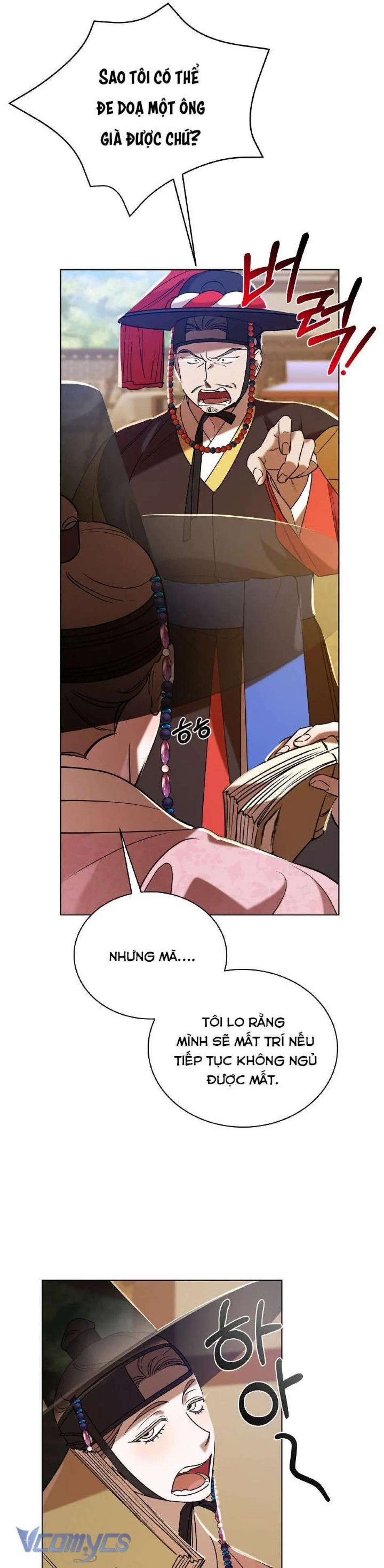 [18+] Biên Niên Sử Xuân Họa Thời Joseon 41 trang 12