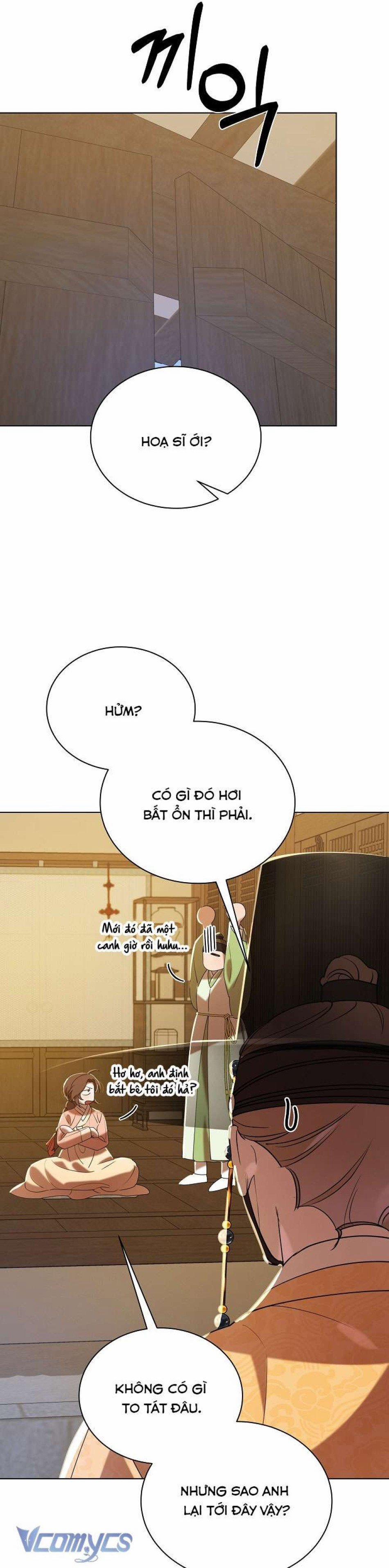 [18+] Biên Niên Sử Xuân Họa Thời Joseon 43 trang 12