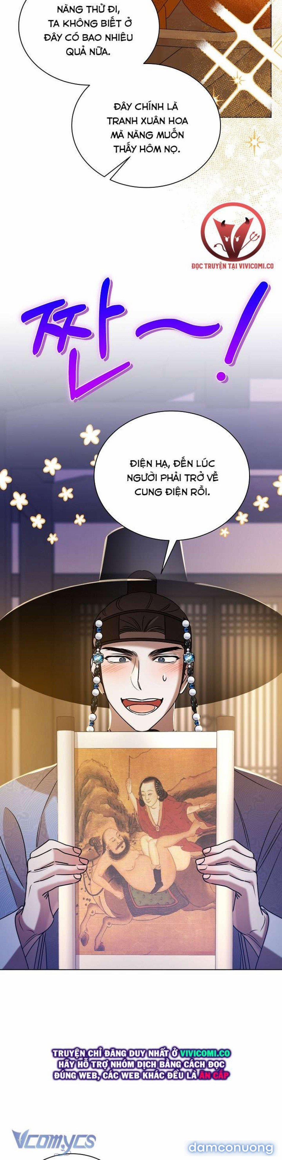 [18+] Biên Niên Sử Xuân Họa Thời Joseon 48 trang 4