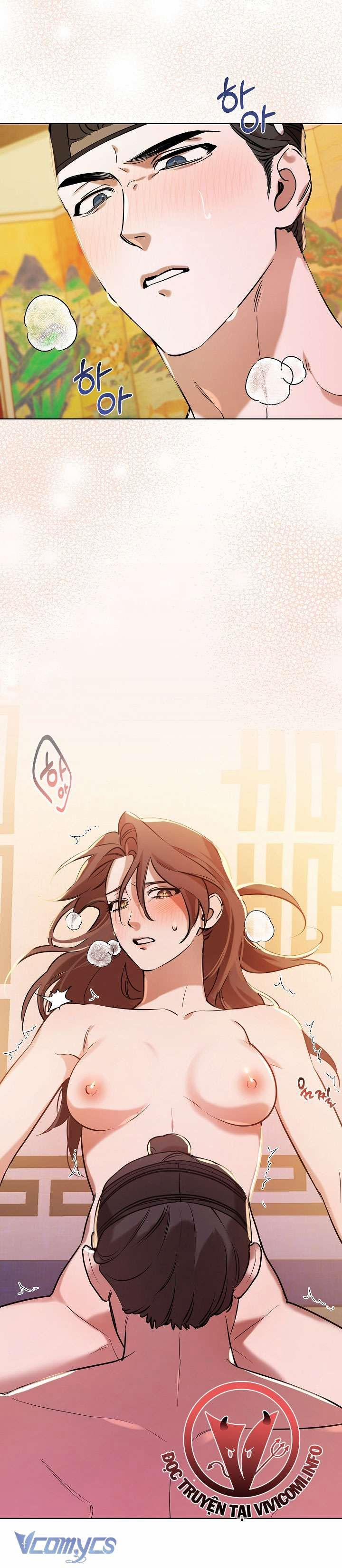 [18+] Biên Niên Sử Xuân Họa Thời Joseon 5 trang 8