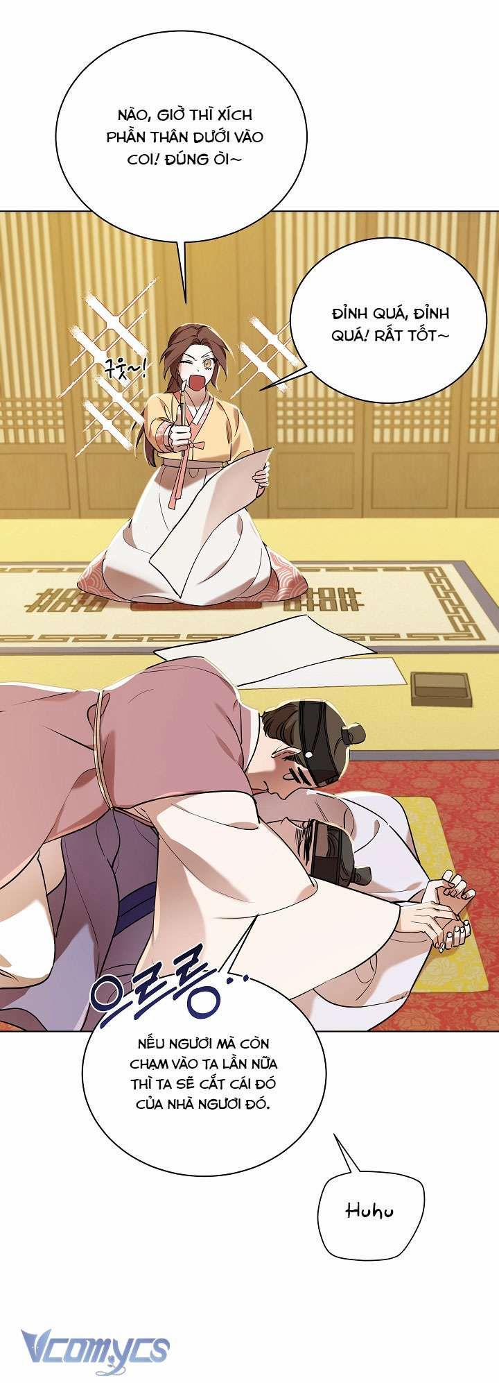 [18+] Biên Niên Sử Xuân Họa Thời Joseon 7 trang 8