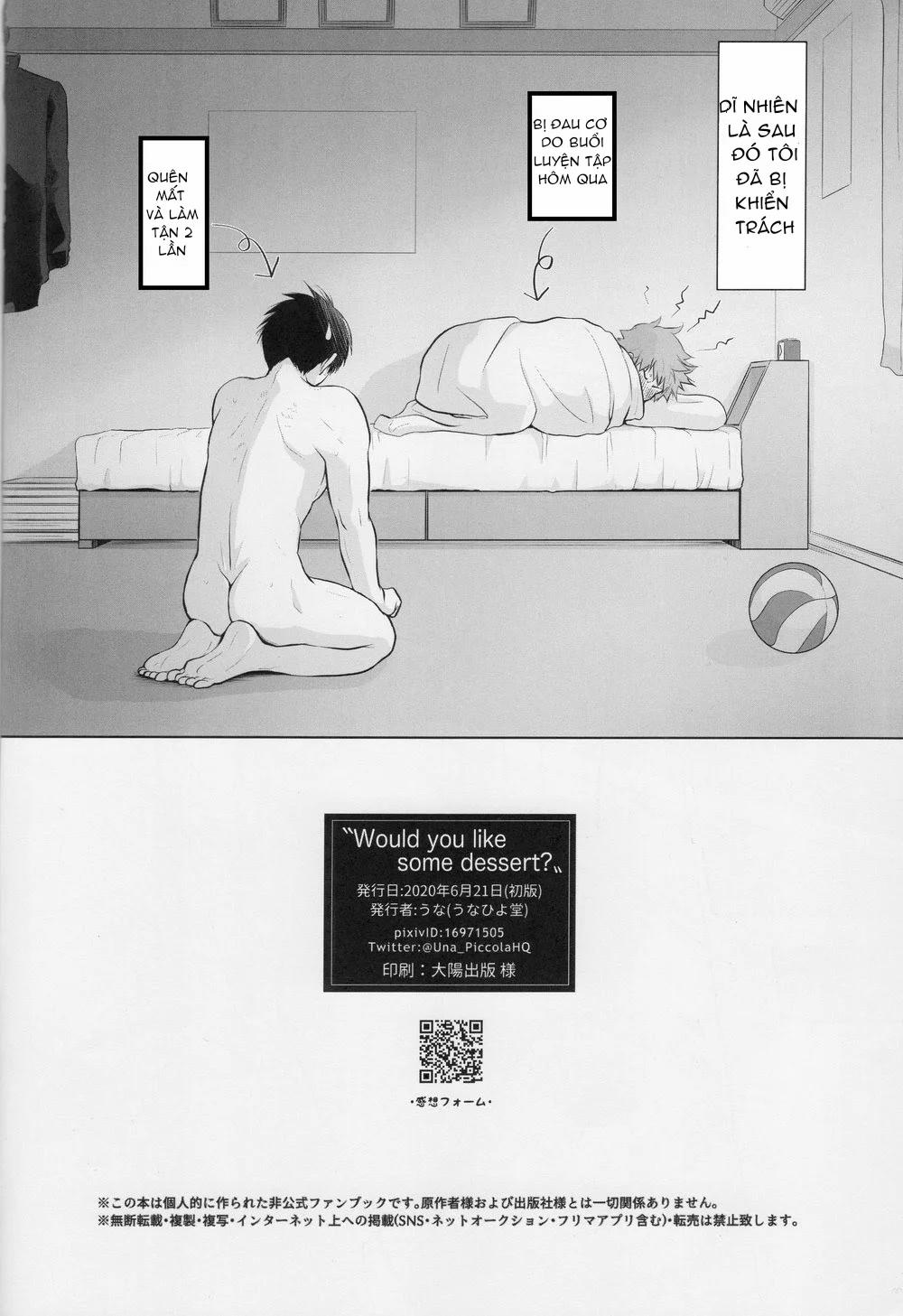 [18+ Bl] Tuyển Tập Oneshot! Haikyuu!! 2 trang 17