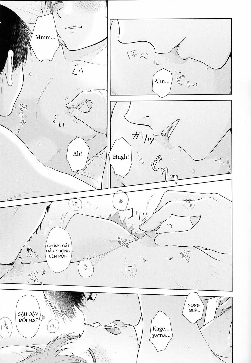 [18+ Bl] Tuyển Tập Oneshot! Haikyuu!! 2 trang 4