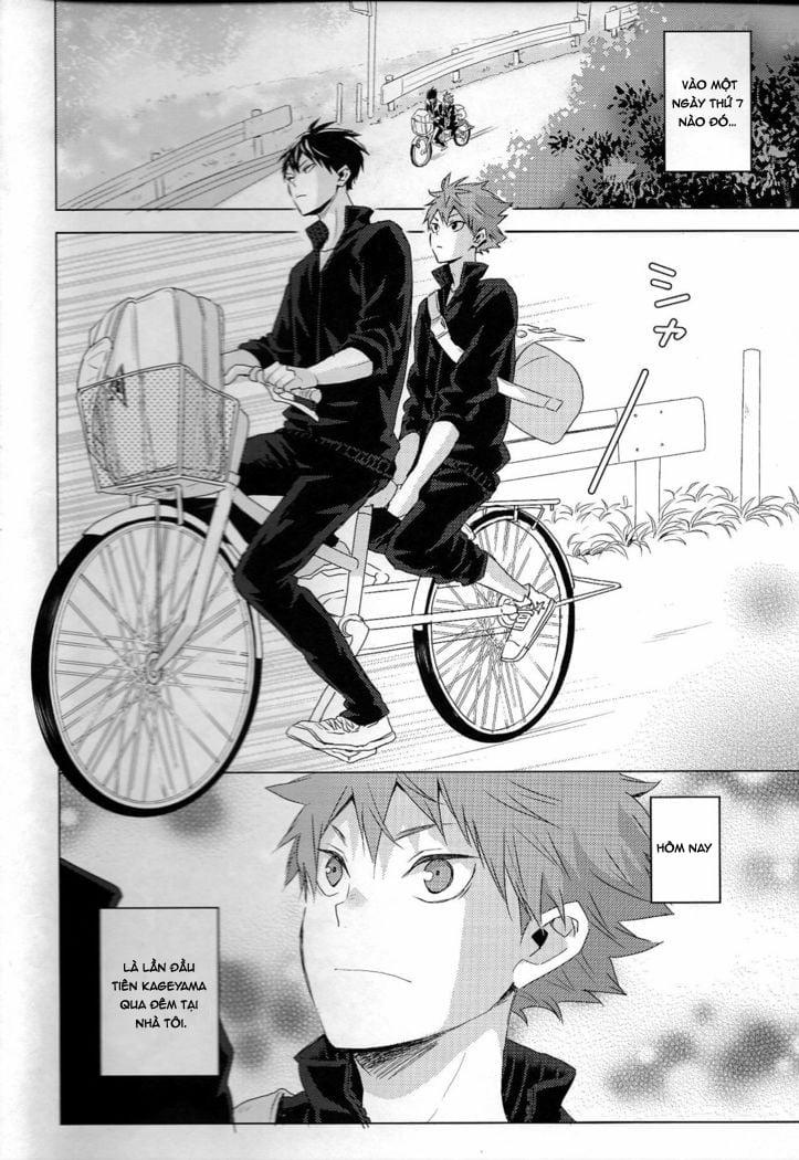 [18+ Bl] Tuyển Tập Oneshot! Haikyuu!! 4 trang 1