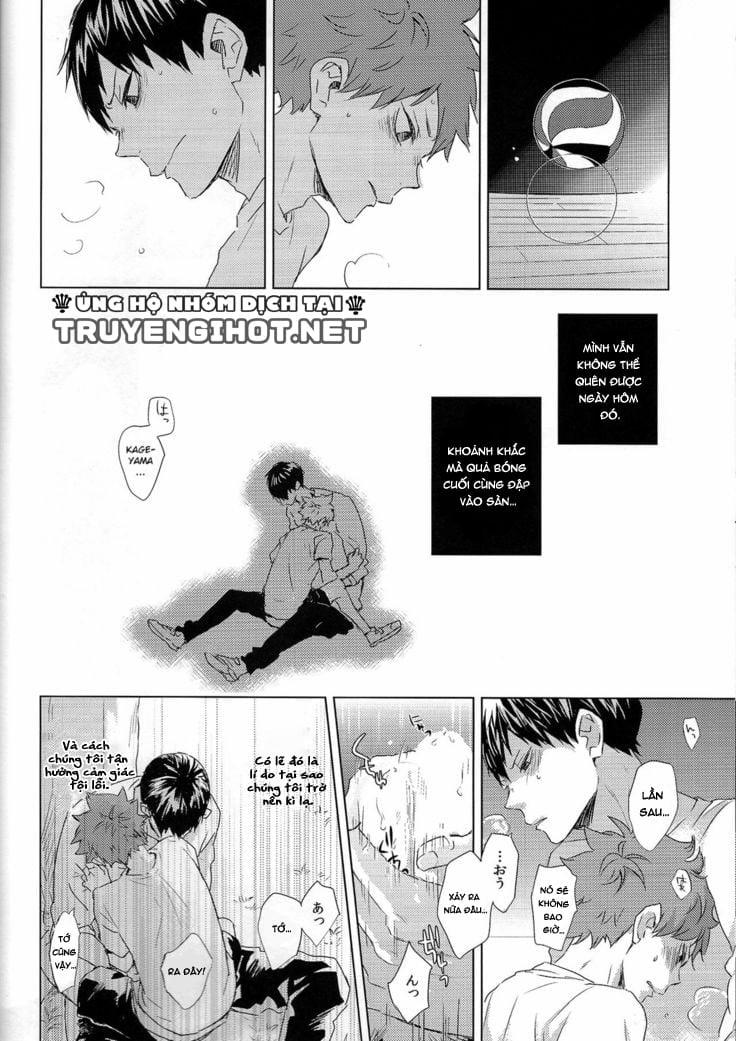 [18+ Bl] Tuyển Tập Oneshot! Haikyuu!! 4 trang 13