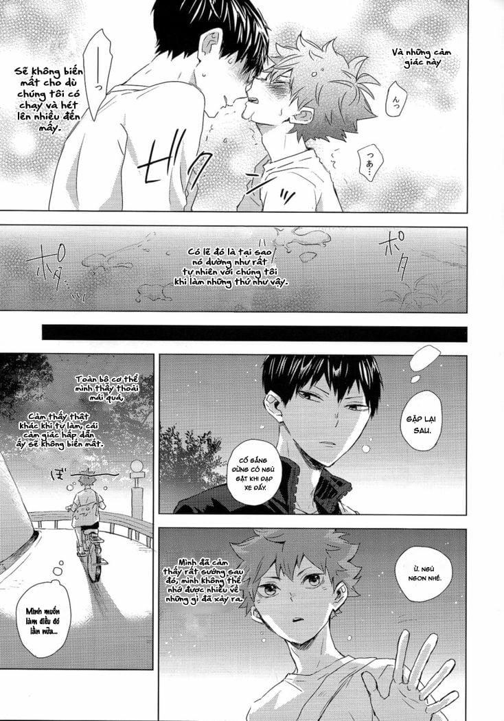 [18+ Bl] Tuyển Tập Oneshot! Haikyuu!! 4 trang 14