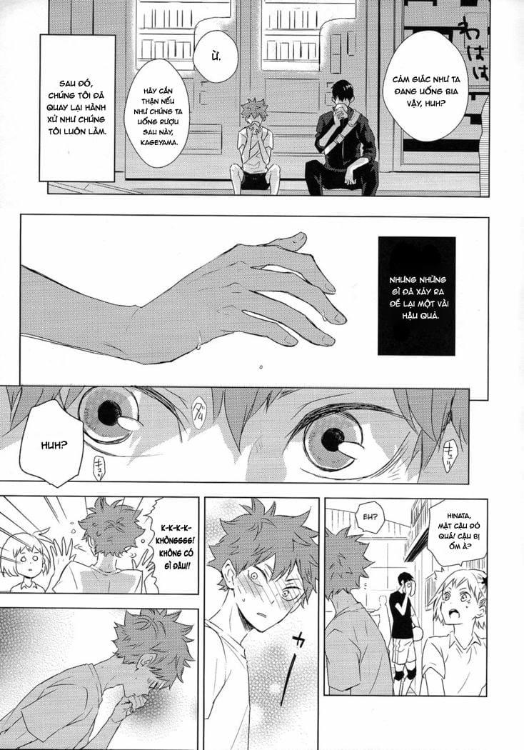 [18+ Bl] Tuyển Tập Oneshot! Haikyuu!! 4 trang 16