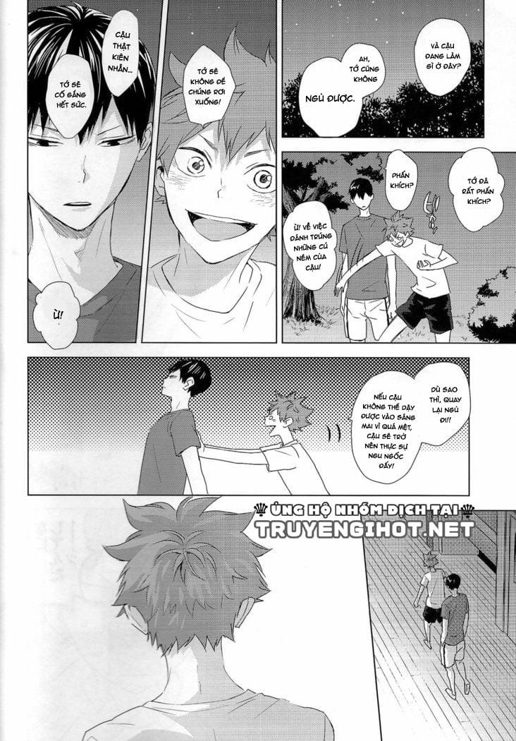 [18+ Bl] Tuyển Tập Oneshot! Haikyuu!! 4 trang 21