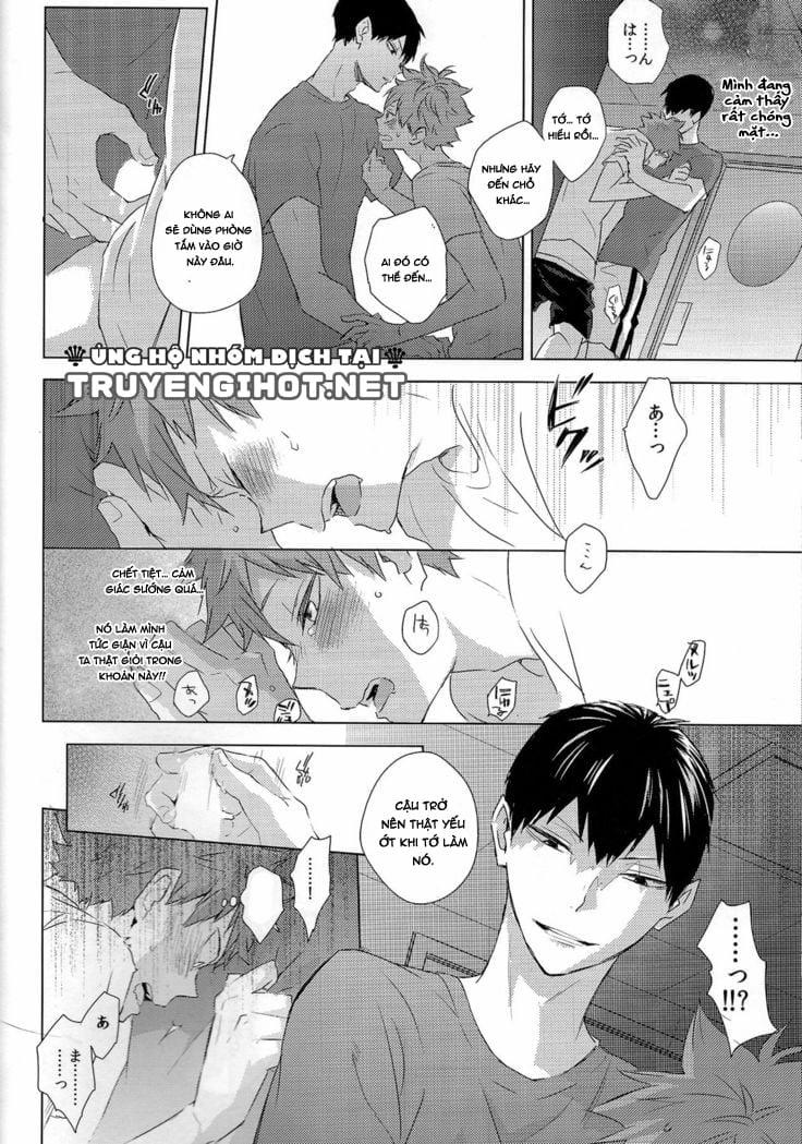 [18+ Bl] Tuyển Tập Oneshot! Haikyuu!! 4 trang 25