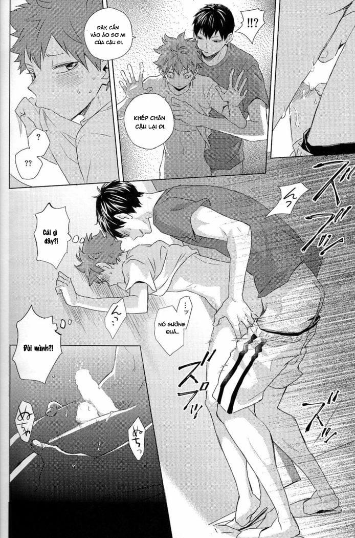 [18+ Bl] Tuyển Tập Oneshot! Haikyuu!! 4 trang 27
