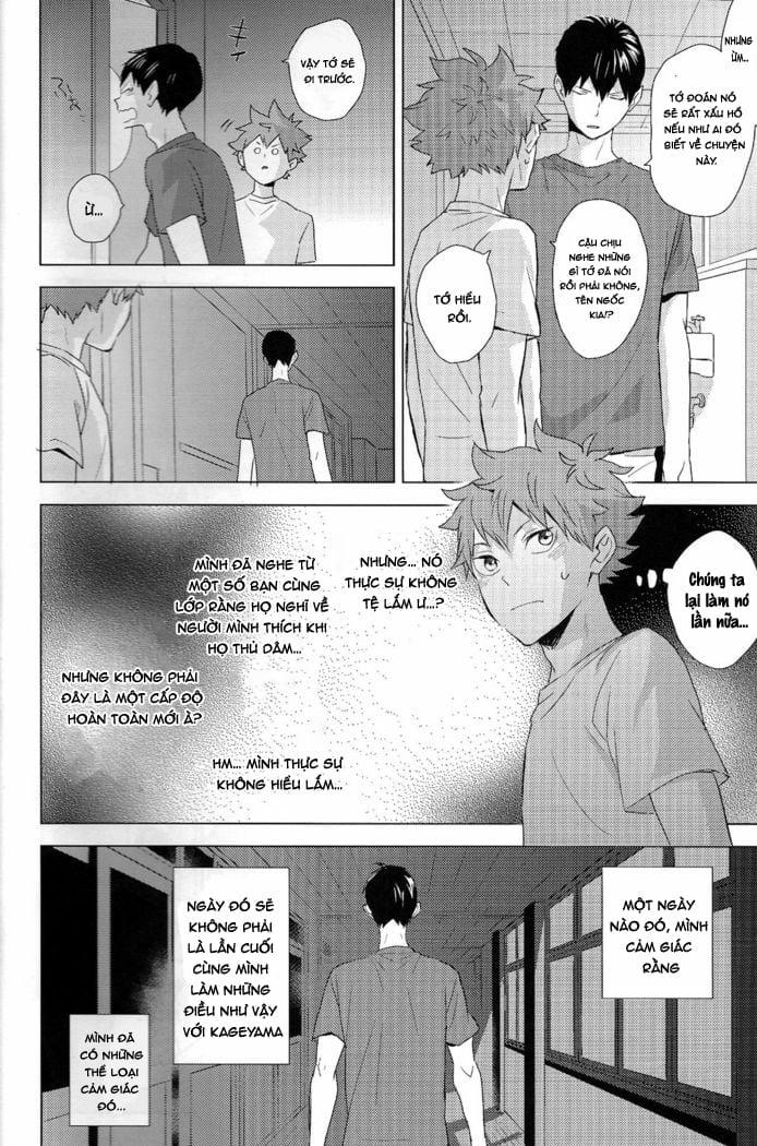 [18+ Bl] Tuyển Tập Oneshot! Haikyuu!! 4 trang 31